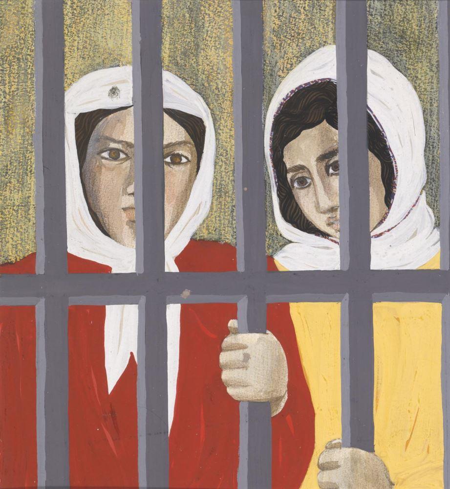 خوانشی دراماتیک از بند نسوان زندان خرم‌آباد